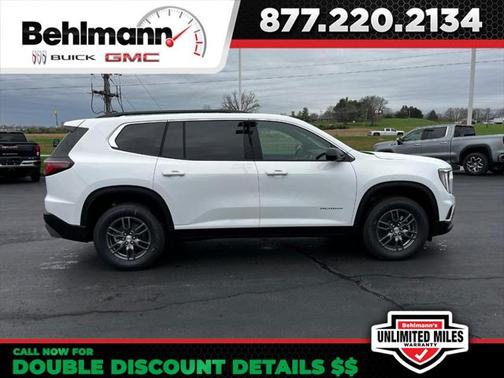 2025 GMC Acadia FWD Elevation