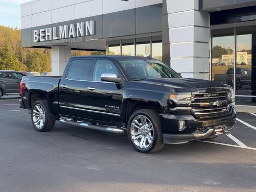 2017 Chevrolet Silverado 1500 LTZ