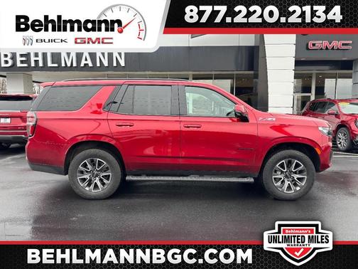 2024 Chevrolet Tahoe 4WD Z71