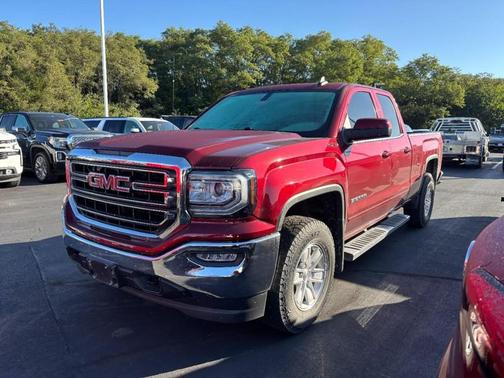 2017 GMC Sierra 1500 SLE
