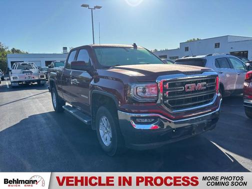 2017 GMC Sierra 1500 SLE