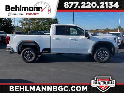 2025 GMC Sierra 2500 SLE