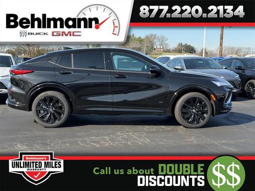 Ebony Twilight Metallic 2026 Buick Envista Sport Touring FWD