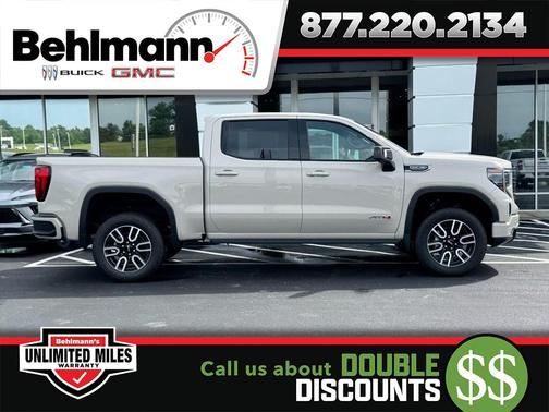 Coastal Dune 2026 GMC Sierra 1500 AT4
