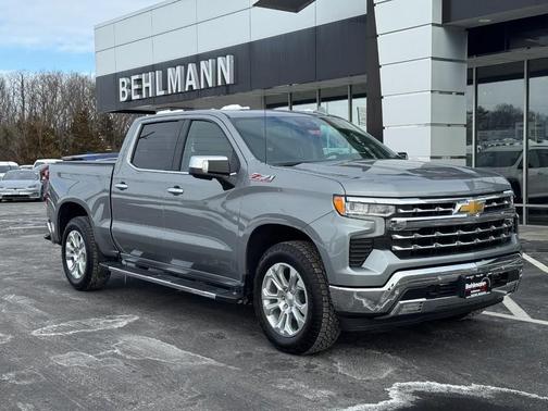 2024 Chevrolet Silverado 1500 LTZ