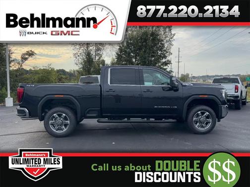 2026 GMC Sierra 2500 SLE
