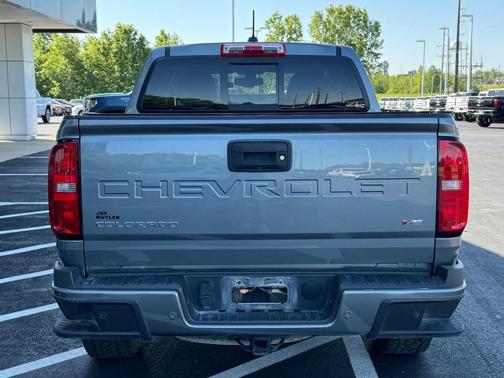 Satin Steel Metallic 2021 Chevrolet Colorado Z71