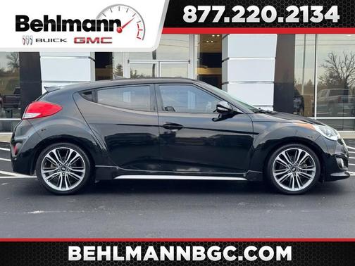 2016 Hyundai Veloster Turbo