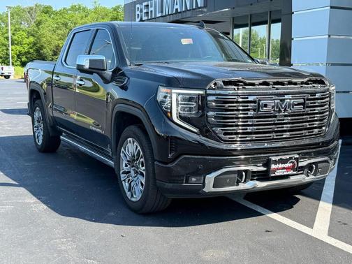 Onyx Black 2024 GMC Sierra 1500 Denali Ultimate