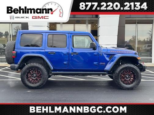 2019 Jeep Wrangler Unlimited Rubicon