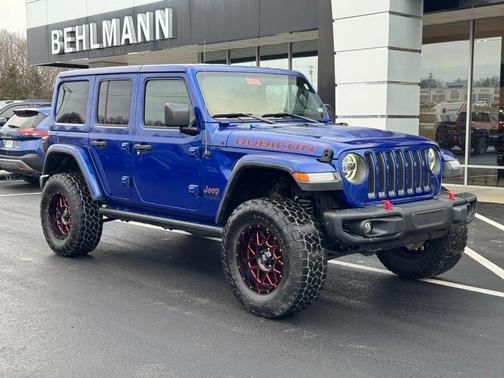 2019 Jeep Wrangler Unlimited Rubicon