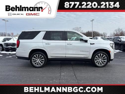 2021 GMC Yukon Denali