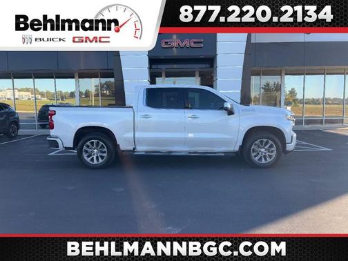 2019 Chevrolet Silverado 1500 High Country