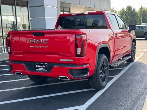 Cardinal Red 2026 GMC Sierra 1500 Elevation
