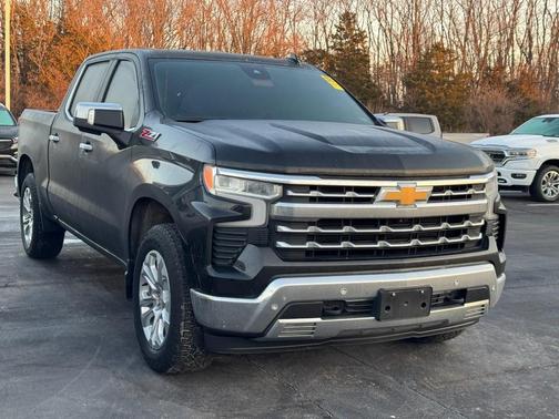 2023 Chevrolet Silverado 1500 LTZ