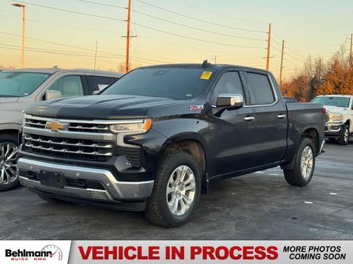 2023 Chevrolet Silverado 1500 LTZ