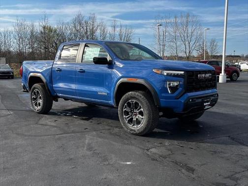 2025 GMC Canyon Elevation