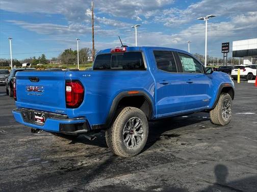 2025 GMC Canyon Elevation