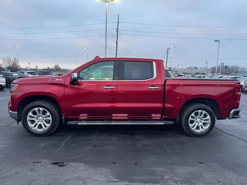 2025 Chevrolet Silverado 1500 LTZ