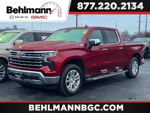 2025 Chevrolet Silverado 1500 LTZ