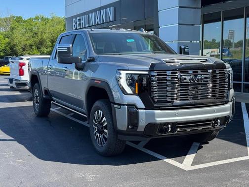 Sterling Metallic 2026 GMC Sierra 2500 Denali Ultimate
