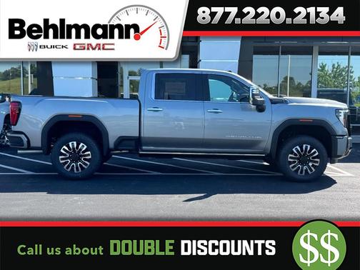 Sterling Metallic 2026 GMC Sierra 2500 Denali Ultimate