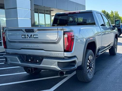 Sterling Metallic 2026 GMC Sierra 2500 Denali Ultimate
