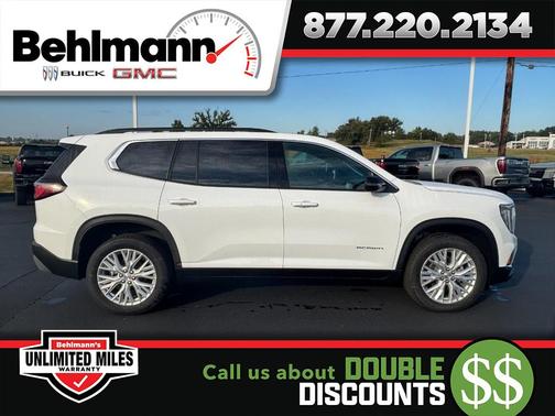 2026 GMC Acadia AWD Elevation