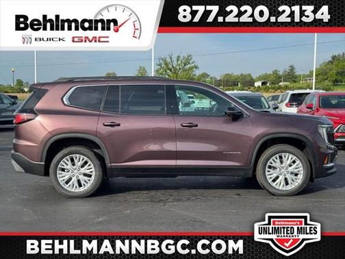 2025 GMC Acadia AWD Elevation