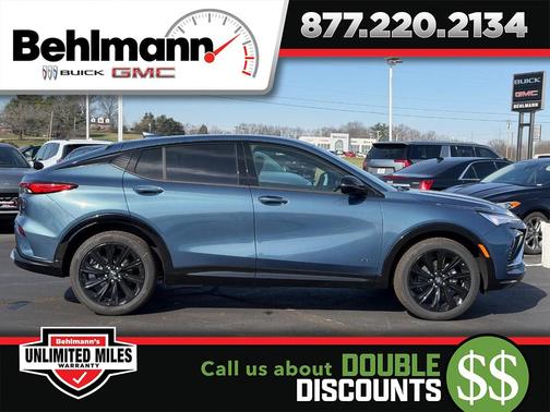 Ocean Blue Metallic 2026 Buick Envista Sport Touring FWD