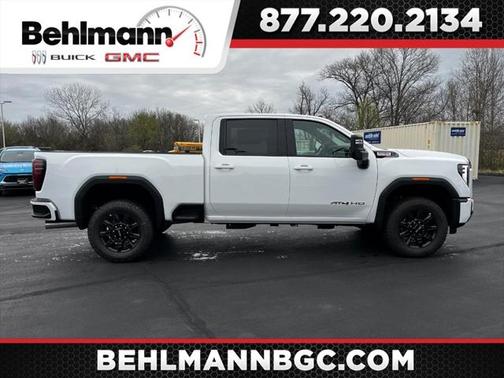 2025 GMC Sierra 2500 AT4