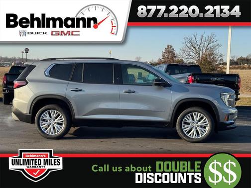 2026 GMC Acadia Elevation AWD