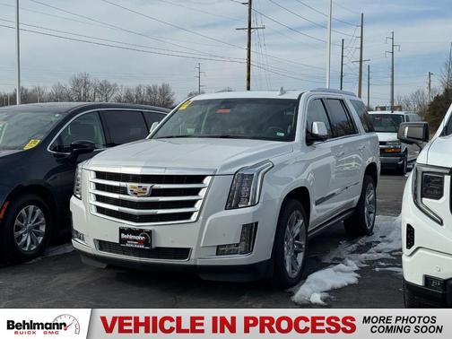 2016 Cadillac Escalade Premium