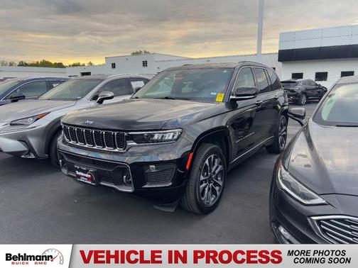 2023 Jeep Grand Cherokee Overland