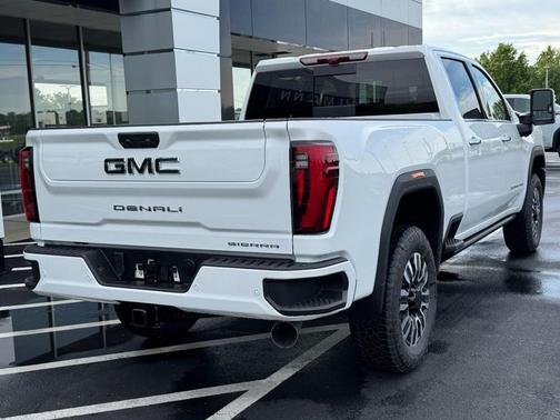 Summit White 2026 GMC Sierra 2500 Denali Ultimate