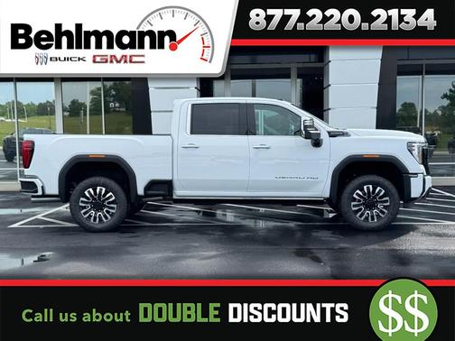 Summit White 2026 GMC Sierra 2500 Denali Ultimate