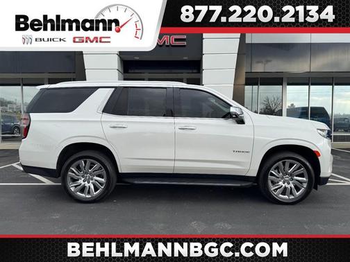 2021 Chevrolet Tahoe Premier