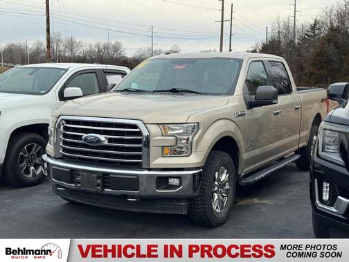 2017 Ford F-150 XLT
