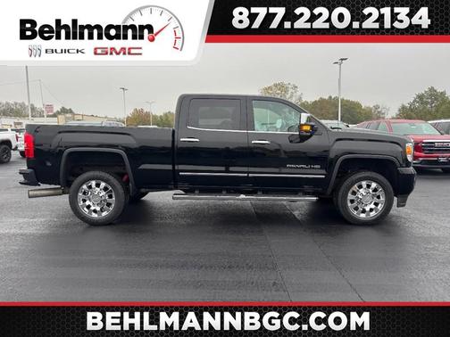 2016 GMC Sierra 2500 Denali