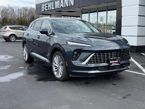 Quartz Blue Metallic 2026 Buick Envision Avenir AWD