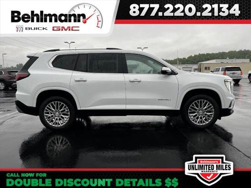 2025 GMC Acadia Denali