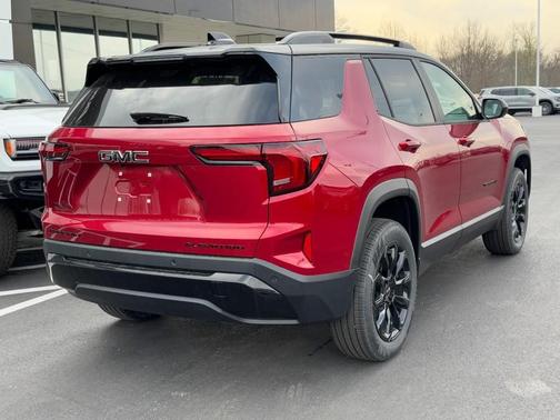 Volcanic Red Tintcoat 2026 GMC Terrain FWD Elevation