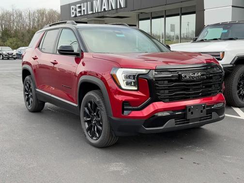 Volcanic Red Tintcoat 2026 GMC Terrain FWD Elevation
