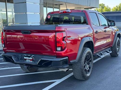 Radiant Red Tintcoat 2023 Chevrolet Colorado Trail Boss