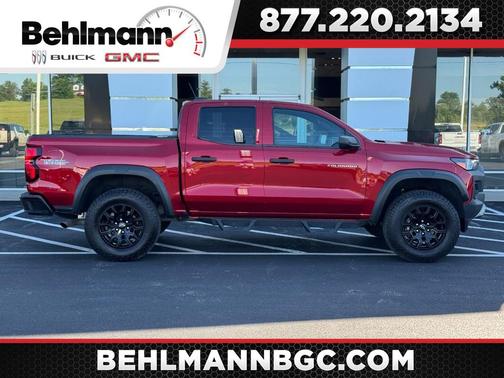 Radiant Red Tintcoat 2023 Chevrolet Colorado Trail Boss