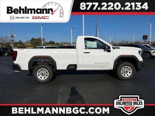 2025 GMC Sierra 2500 Base