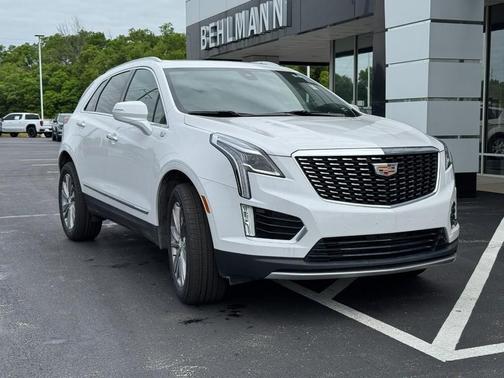 Crystal White Tricoat 2024 Cadillac XT5 Premium Luxury