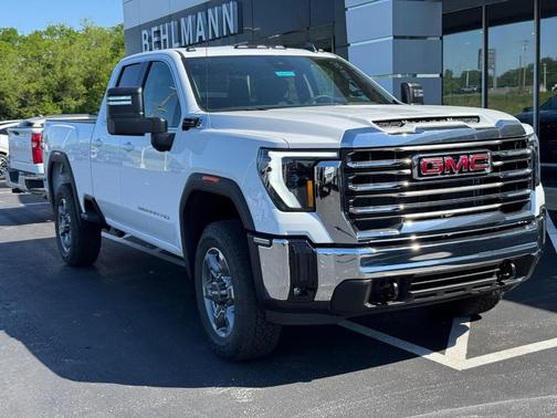 Summit White 2026 GMC Sierra 2500 SLE