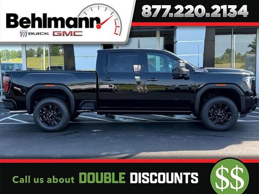 Onyx Black 2026 GMC Sierra 2500 AT4