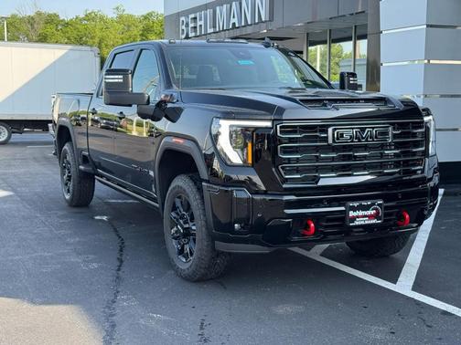 Onyx Black 2026 GMC Sierra 2500 AT4
